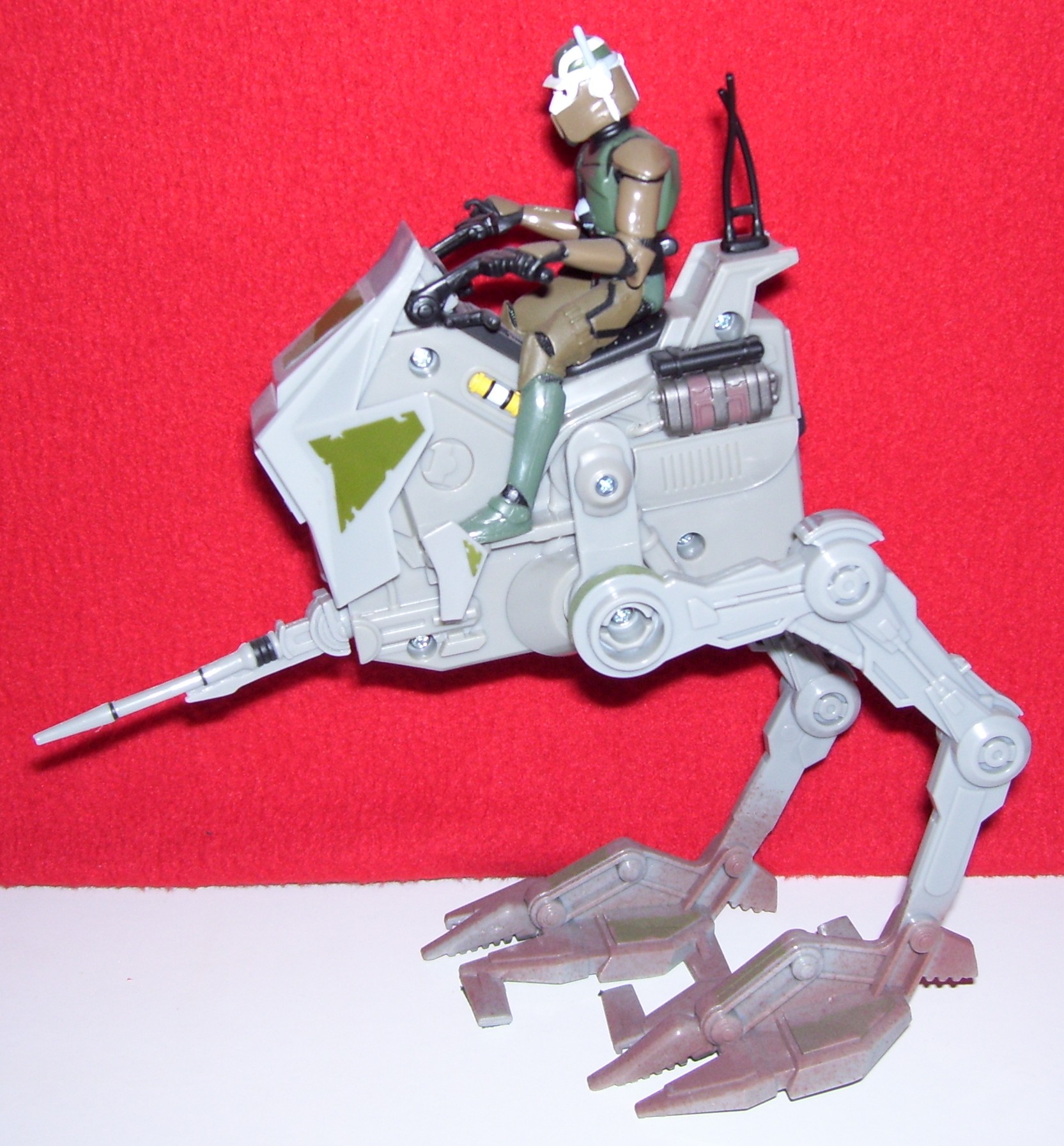 hasbro has released an at-rt walker