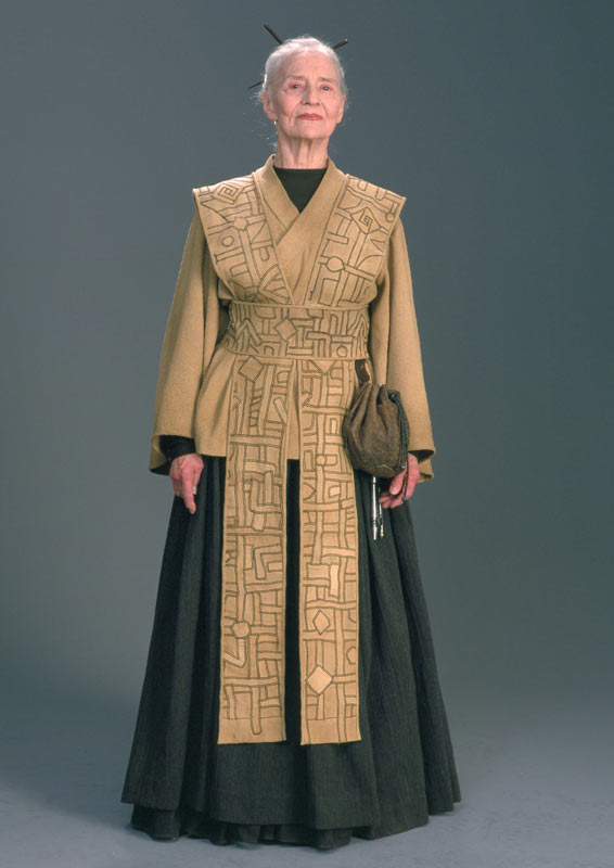Jocasta Nu librarian outfit is a symbolic outfit representing her devotion to knowledge and learning