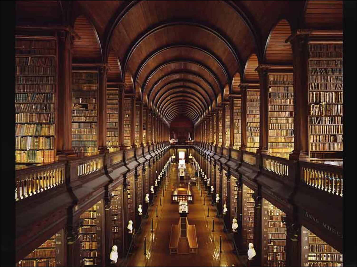 library in ireland dublin