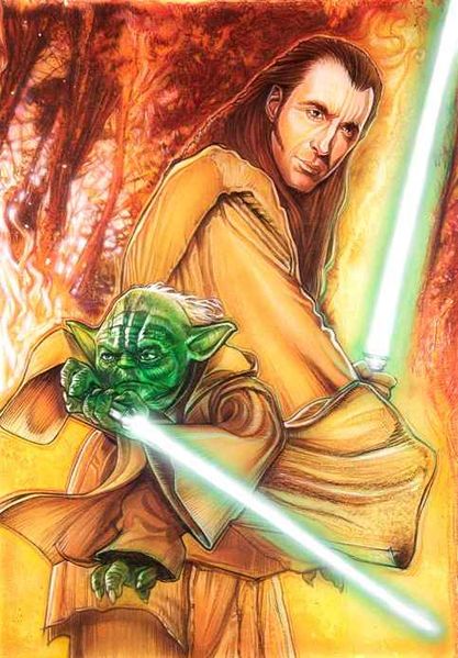 dooku egyike lett Yoda mellett a Jedi Rend legjobb fénykardforgatóinak és oktatóinak