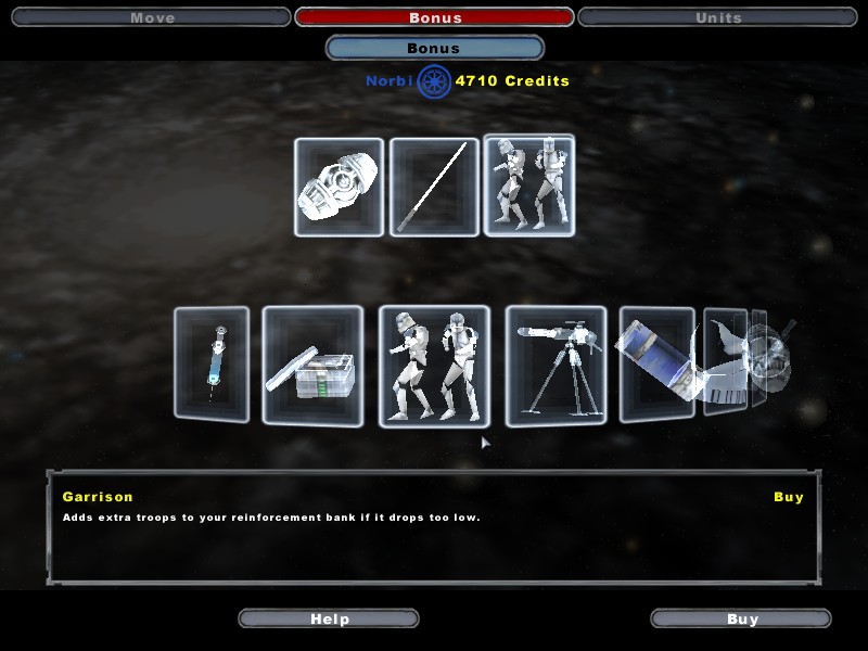 Battlefront 2 bonus screen