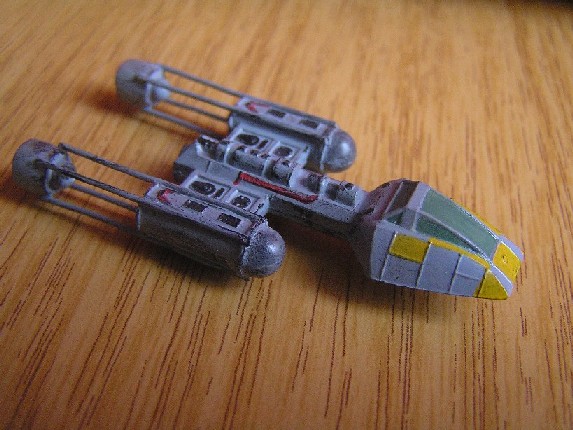 Y-wing micromachine