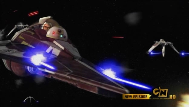 Ahsoka Tano egy saját, módosított Jedi Starfighter is kapott