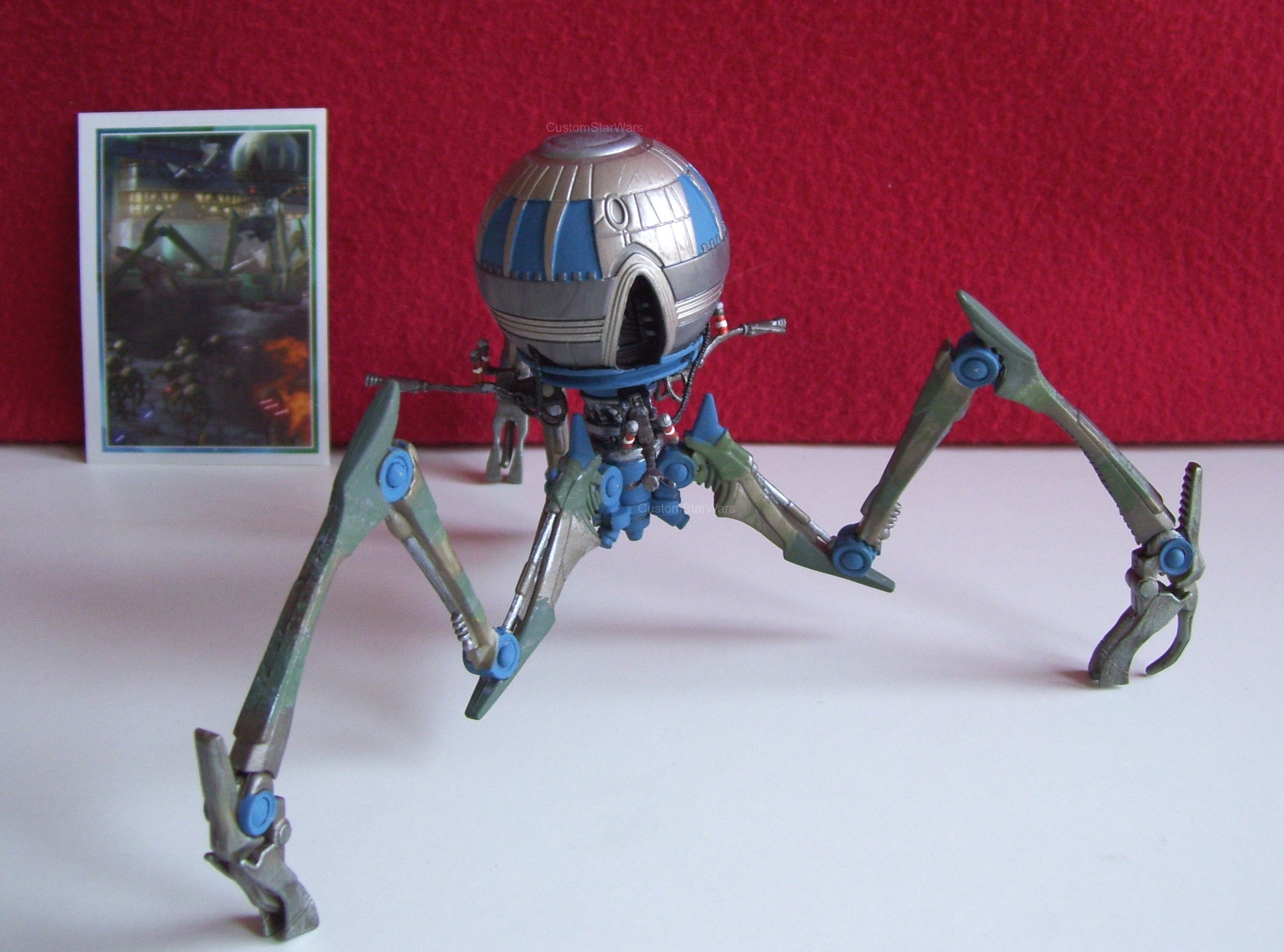 custom octuptarra droid figura