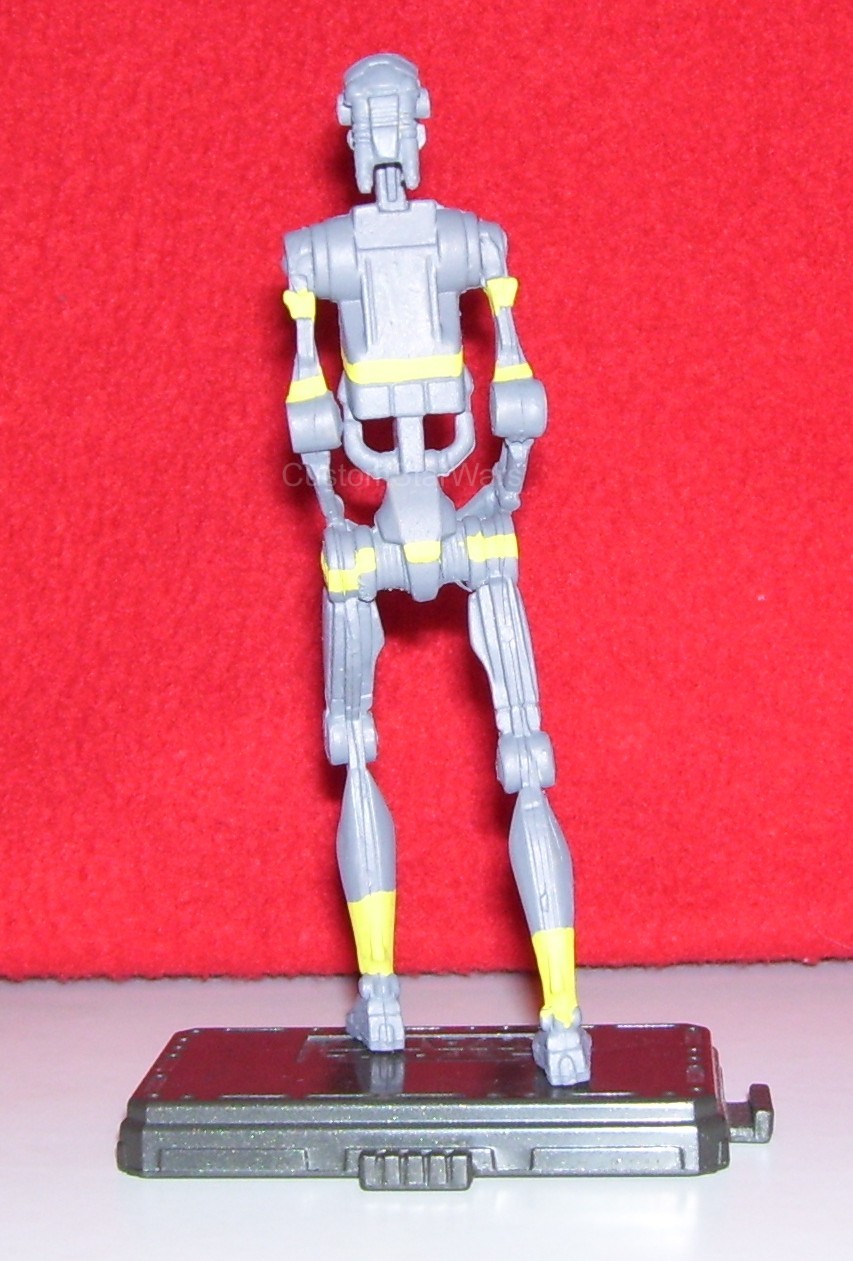 custom tűzoltó droid figura