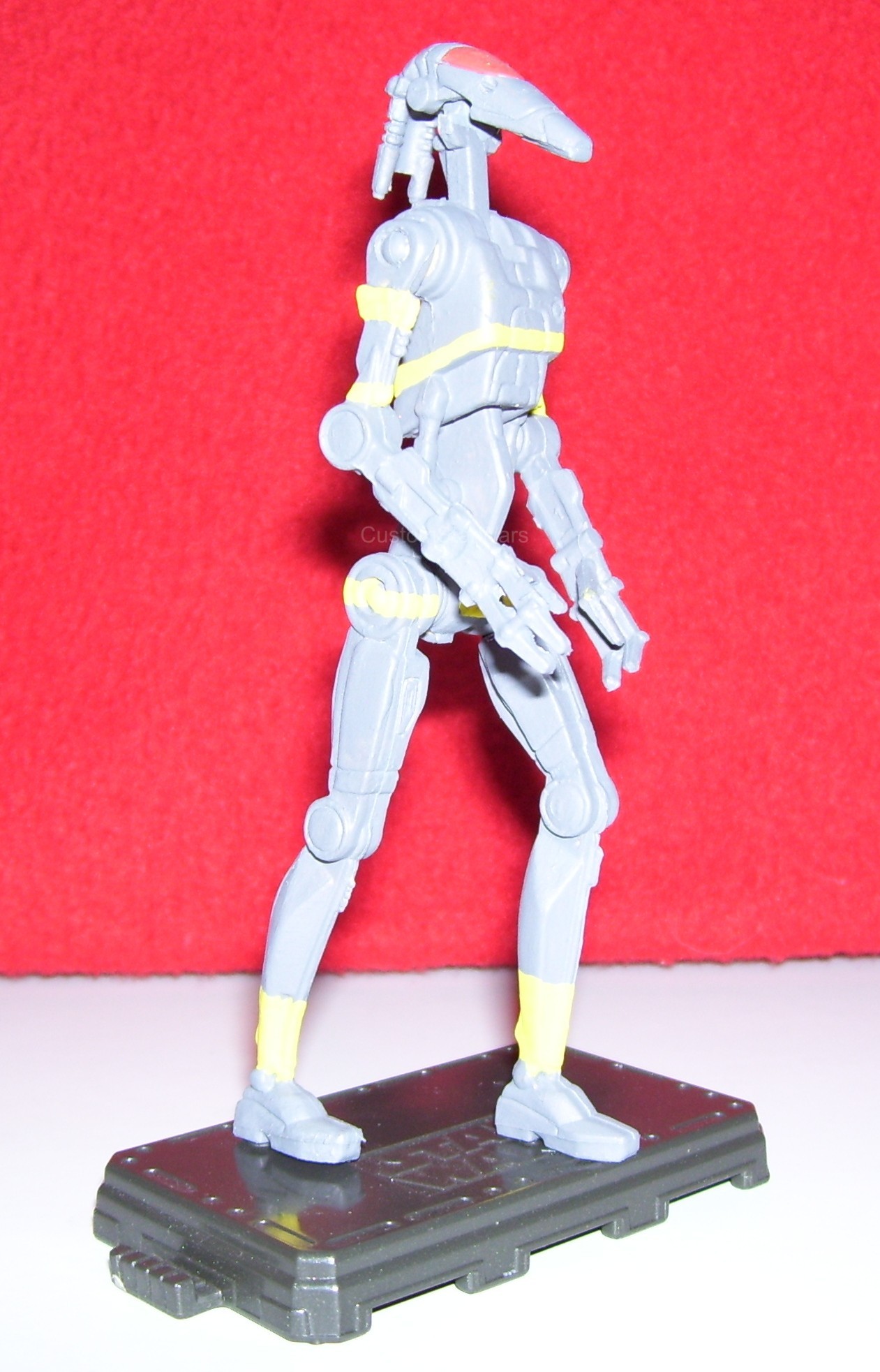 custom tűzoltó droid figura 2