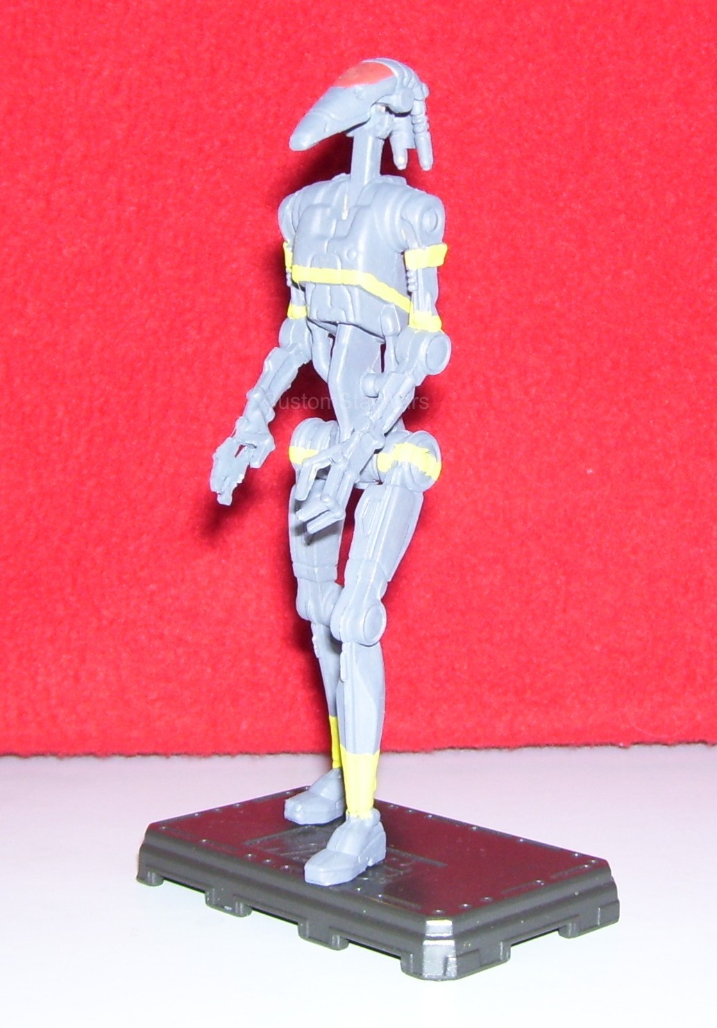 custom tűzoltó droid figura 3