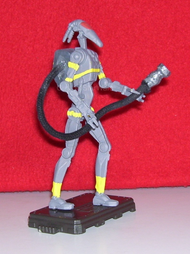 custom firefighter droid figure with 
  fire extinguisher 2