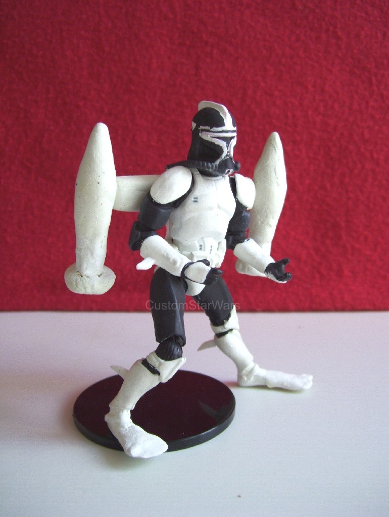custom scuba clone trooper