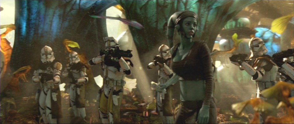 a híres Order 66 azaz a Hatvanhatos parancs kikiáltotta Aaylát és az összes Jedit a Köztársaság ellenségének és azonnali hatállyal ki kellett őket végezni