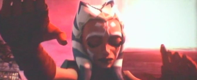 Ahsoka Tano was able to pull down walls with Force Pull