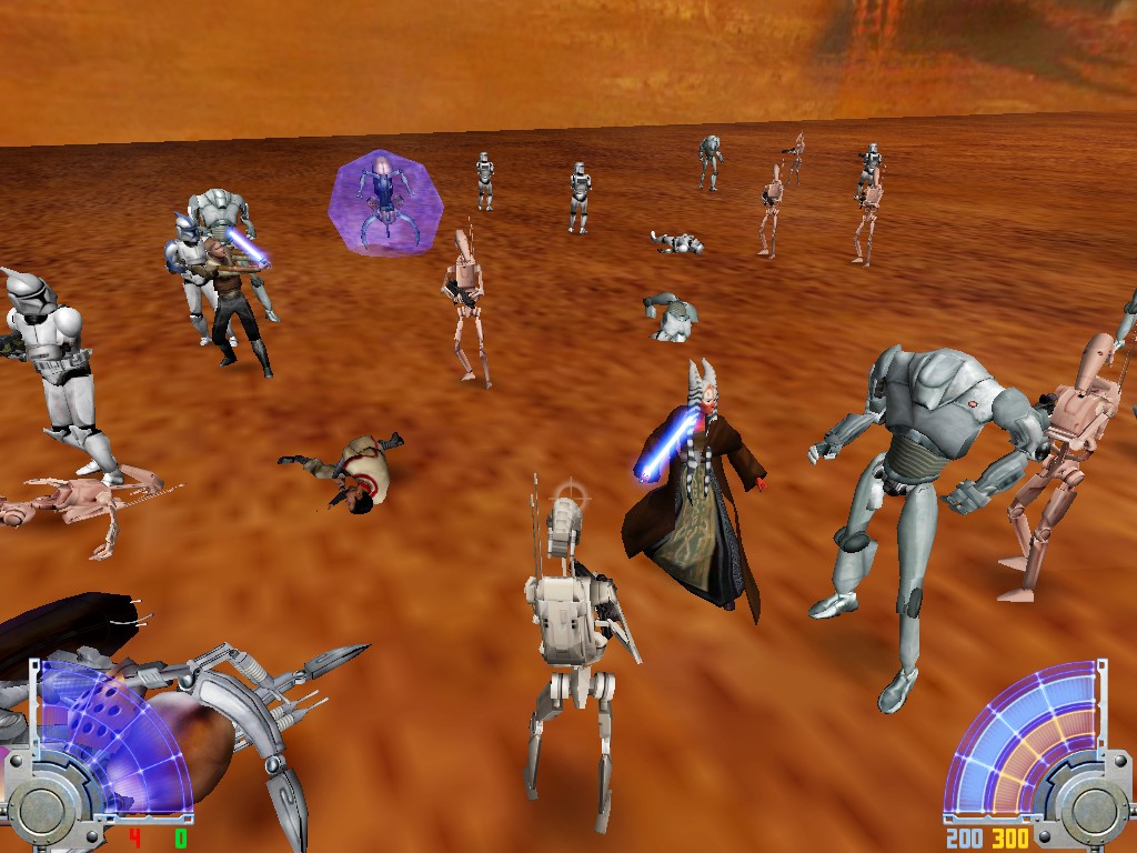 geonosis cost a lot of Jedi and clone lives