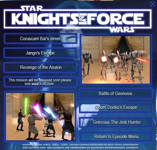 Would you like to fight together with your fellow Jedi companions in the Geonosis arena