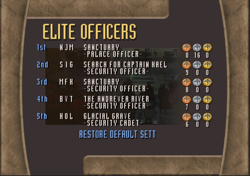 elit_officers színezüst sorozattal