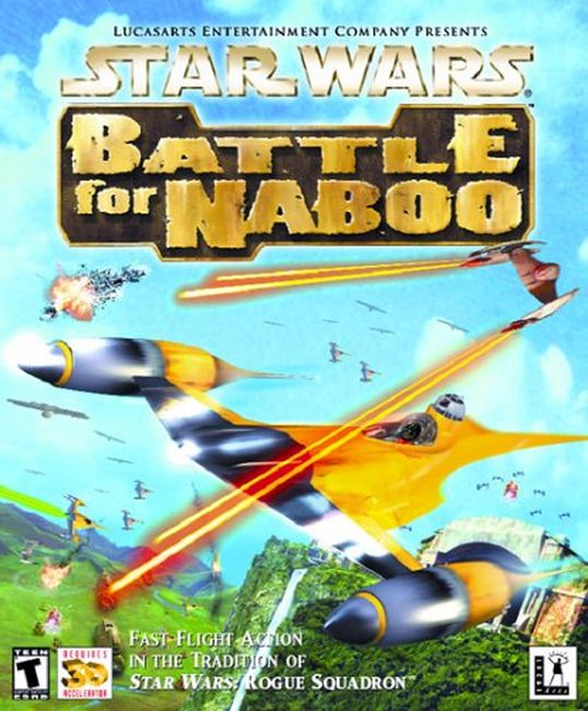 battle for naboo cover
