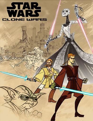 clone wars rajzfilm