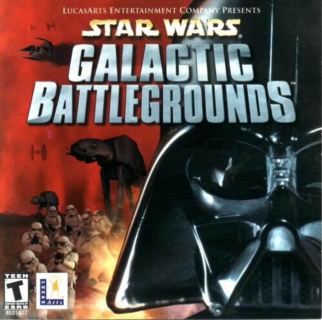galactic battlegrounds borító