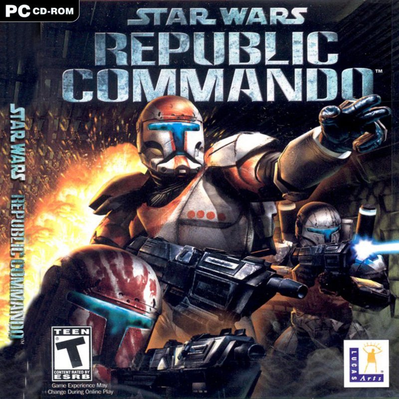 republic commando cover